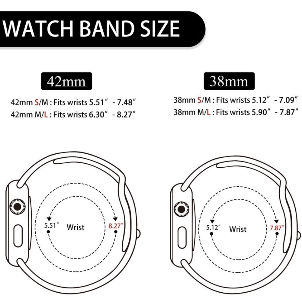 NEW BAND CornFlow Sport Silicone For Apple Watch - Picture 3 of 4